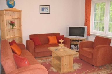 Windland Ranch - Reiterhof mit Ferienwohnungen (Haus 1) - Ferienwohnung Schwan (EG)