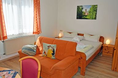 Ferienwohnungen auf Rügen im Ostseebad Sellin - 1-Raum-Ferienwohnung Granitz m. Terrasse