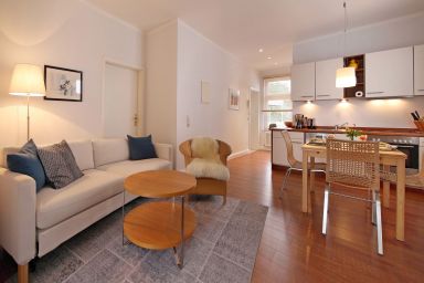 Villa Holsatia - Appartement Nr.1 (ca. 52 qm)