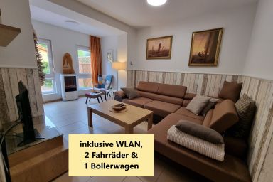 Zempin Ostseepark WE 19 Insel Usedom nur 150m zum Strand - WE 19 Wanderdüne