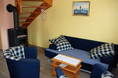 Pension im Seebad Breege - Ferienhaus mit Kamin