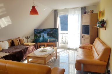 Villa Florenz OG mit Wasserblick, ruhige Lage, strandnah - Villa Florenz Obergeschoss im Zweifamilienhaus