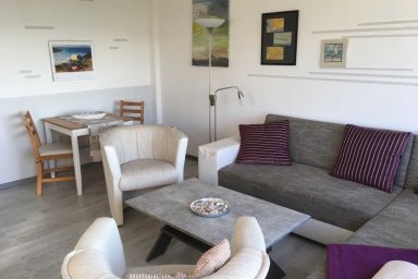 Ferienwohnung Schnack - 2-Zi-Fewo bis 4 P., Hochparterre, Balkon, Seeblick