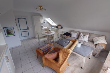 Graf Luckner Hüs - 2-Raum FeWo 2, 44 m²