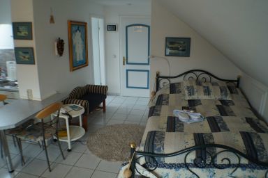 Graf Luckner Hüs - 1-Raum FeWo 1, 30 m²