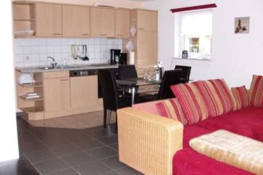 Gästehaus Strandkonsulat - App.4, 2-Raum, 51 m², Hanglage, Terrasse