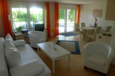 Gästehaus Vogelsang - VO 3; 2-Raum; EG; Terrasse; 42m²