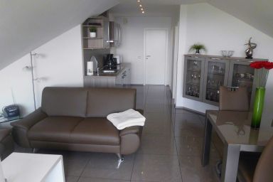 Gästehaus Vogelsang - VO 5; 3-Raum; 1.OG; Balkon; 58m²