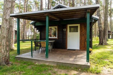 Urlaub im Bungalow - mitten im Wald - Bungalow Nr. 17