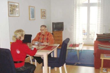Haus Lindenhof - Strandstraße - Ferienwohnung Lindenhof