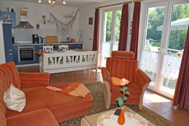 Ferienwohnung Möwennest mit Balkon