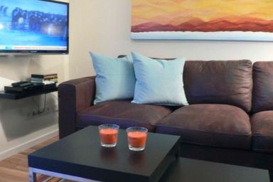 Ferienwohnungen Ostseestrasse 6 - 2-Raum FeWo 05, 48m², EG, Terrasse