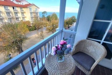 Appartementhaus Atlantik - (25) 2- Raum- Appartement - Seeblick