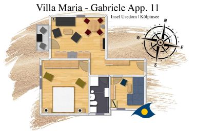 Villa Maria-Gabriele Whg. 11 - Maria 11