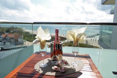 Apartment Meeresbrise, Prinz Hamlet - Prinz Hamlet 7. Stock, Ostseite, Balkon, Meerblick, Pool
