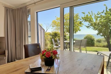 P: Zollhaus Klein Zicker - exklusive Wohnungen mit Meerblick - Ferienwohnung 03 mit Südterrasse und Meerblick