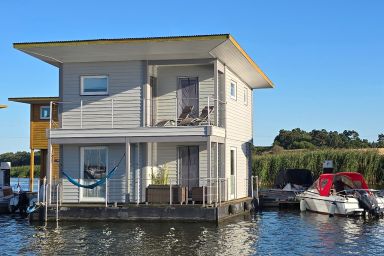 05. Floating-Houses (75 m²) SteelVoll mit Infrarotsauna - Floating House SteelVoll mit Infratotsauna