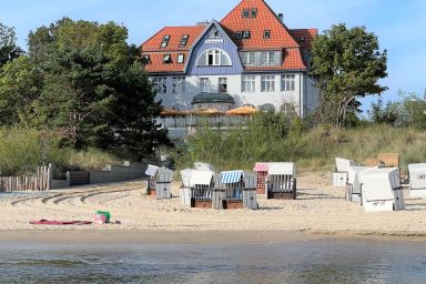 Strandvillen Heringsdorf - kleines Doppelzimmer