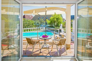 Villa Europa - Wohnungen mit Kamin und gemeinsamen Pool - Wohnung 04 - Florenz