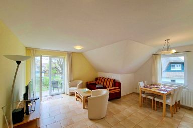 Villa Sylvia - Wohnung 03 mit Balkon