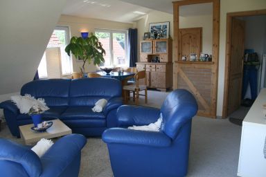 Fewo und Bungalow Fritz Reuter Bad Doberan - Gästewohnung im Dachgeschoss (70m², max 4 Personen)