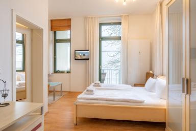 Haus Goodewind - Ferienwohnung 2.2 - 1 Raum Ferienwohnung