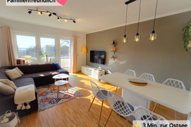 Ferienwohnung SeeGräser (Granitz) - SeeGräser mit Balkon