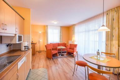 Am Weststrand Apartmenthaus Waldeck - 2-Zimmer-Apartment - B21