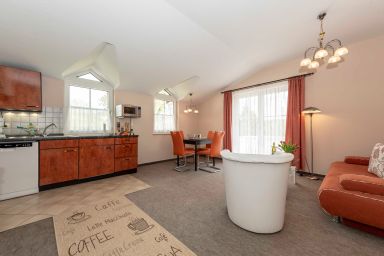 DEB 033  Appartementhaus Marina mit Sauna - Ferienwohnung Kranich