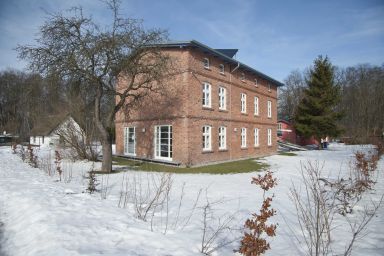 Eisenbahnerhaus in Klausdorf - Ferienwohnung 2 OG