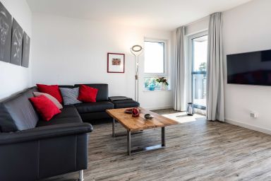 Apartment Brillant mit Penthouseflair - Oase am Haff - Brillant (3-5)