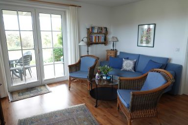 Ferienwohnungen Knospe - Ferienwohnung Gartenwiese