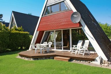 Zeltdachhaus mit W-LAN für die ganze Familie - - Parkplatz vor der Haustür