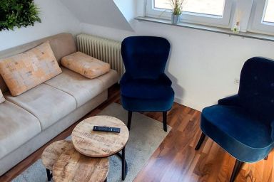 149 Ferien mal anders, 2SZ, Außensitzplatz, PKW Stellplatz - 149 Ferien mal anders FEWO