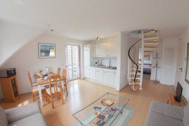 Ferienwohnung Nina 1, FeWo Vermittlung Nordsee - Ferienwohnung Nina 1