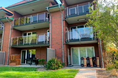 Rollstuhlgerechte Ferienwohnung mit Terrasse im EG