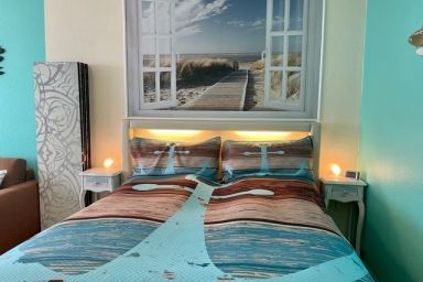 13-18, sehr Strandnah, im Herzen Westerlands, Westbalkon, 1 Zi.