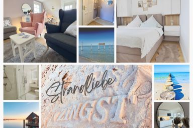 Strandliebe Zingst am Sportstrand