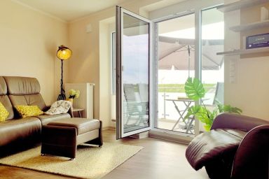 Ferienwohnung  Deichkind de BAAB Nordseeluft vom Balkon aus schnuppern