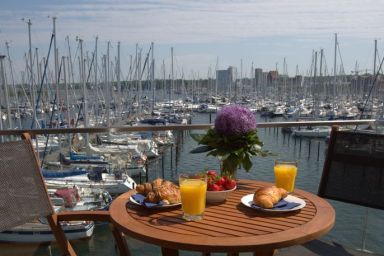 Ostsee - Appartement Nr. 52 "Seglerlounge" im Strand Resort