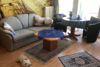 Gemütliche kleine, aber feine Ferienwohnung in Cuxhaven Duhnen in bester Lage, direkt am Strand.