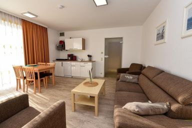 Ferienwohnung  NW 23 großer Balkon