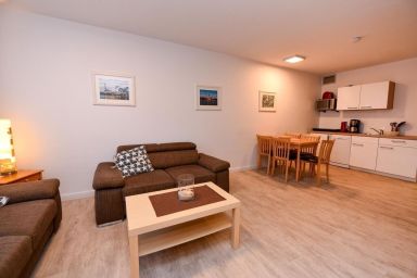 Charmante Ferienwohnung NW 32 in Cuxhaven-Duhnen  Urlaub an der Nordsee mit Hund