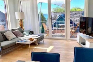Ferienwohnung "Seglersteg, Bungalow 11" Hafenspitze
