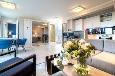 FeWo Bernstein  mit Dachterrasse in PRORA Block 1 / App. 501