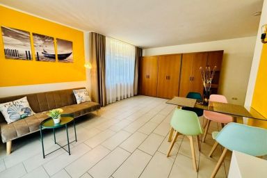 NEU: Apartmenthaus-Usedom Fam.Stopp "Kajüte 4" Hunde- & Familienfreundlich