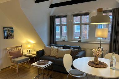 Ferienwohnung-juist-strandburg 307 für 2 bis 3 Personen mit Schwimmbad und Sauna