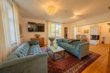 Gutshof Liepe - 6 Pers. Ferienwohnung