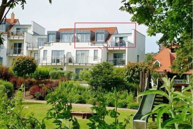 Zinnowitz, Heimweg 12b "Dachterasse"