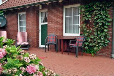 Fischerhäuschen Baltrum, West